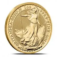 Britannia 1 uncja złota