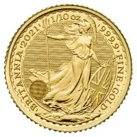 Britannia 1/10 uncji złota
