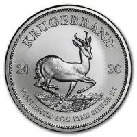 Krugerrand Tuba 25 uncji srebra