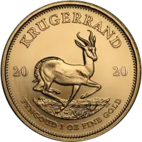 Krugerrand 1 uncja złota