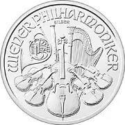 Philharmoniker Tuba 20 uncji srebra