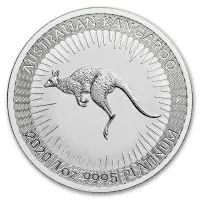 Australijski Kangur 1 uncja platyny