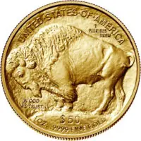 Amerykański Bizon Buffalo 1 uncja złota