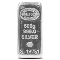 500g srebra